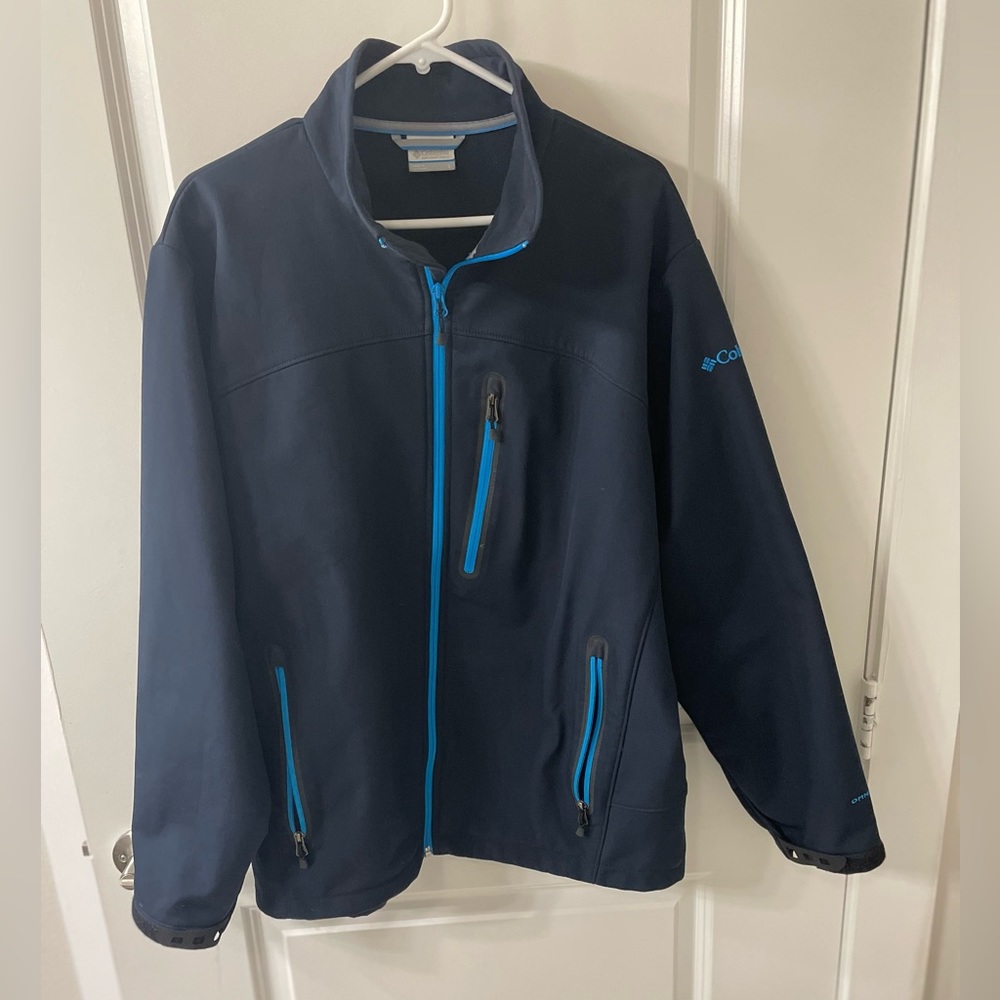 Columbia Omni-Shield Soft Shell Jacket - Size Lar… - image 1